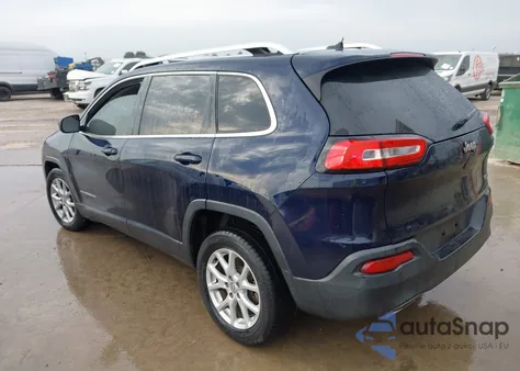 2015 Jeep Cherokee Latitude z USA, uszkodzony, nr VIN 1C4PJLCS6FW537259